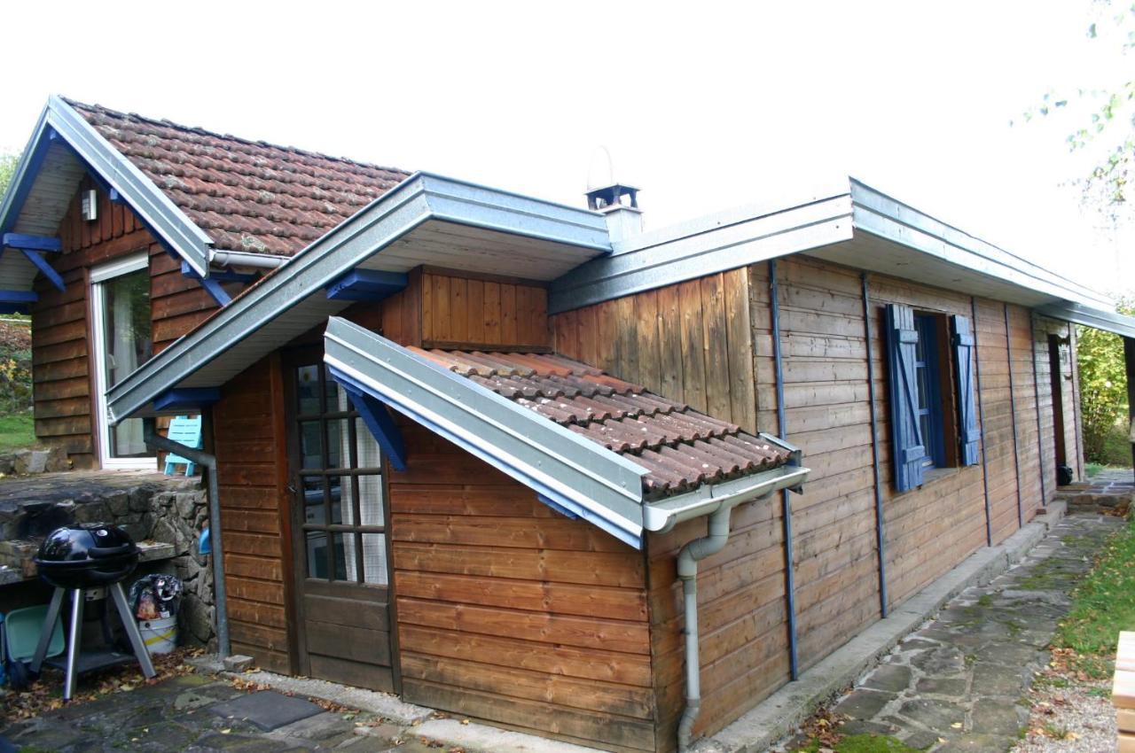 Les Abris De La Hulotte Anould Exterior foto