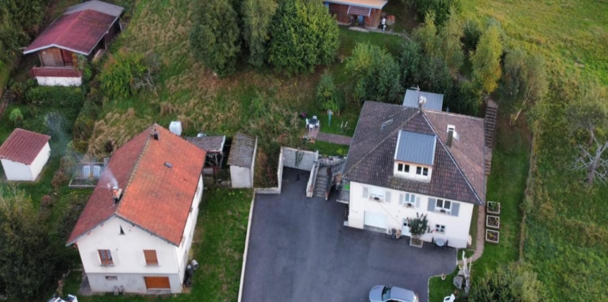 Les Abris De La Hulotte Anould Exterior foto